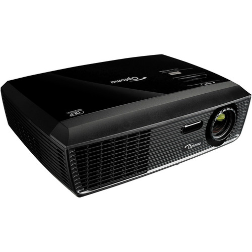 ミ*ト様 Optoma HD80 プロジェクター 本体 Optoma Technology H180X 3000 Lumens 720p Full 3D DLP Home H180X