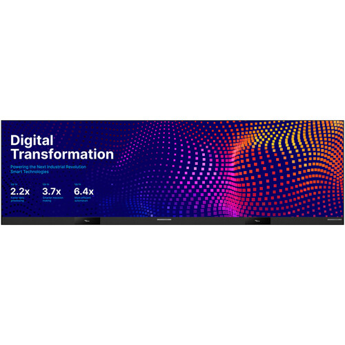 Optoma Technology Proscene HD Ultrawide All-in-One Direct-View LED Display (196")