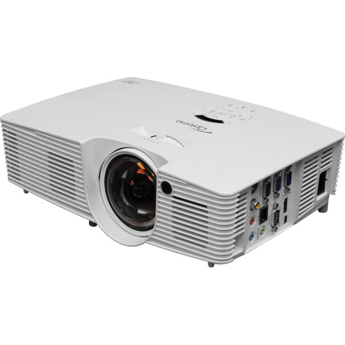 Optoma Technology X316ST Short-Throw DLP Multimedia Projector
