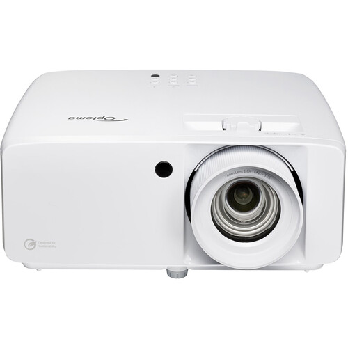 Optoma Technology ZK551 5100-Lumen Pixel Shift 4K Laser DLP Projector with Miracast