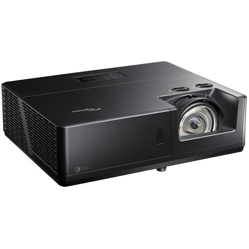 Optoma Technology ZU507TST 5000-Lumen WUXGA Short-Throw Laser DLP Projector