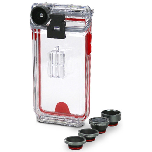 Optrix by Body Glove Pro 4-Lens Kit for iPhone 6/6s