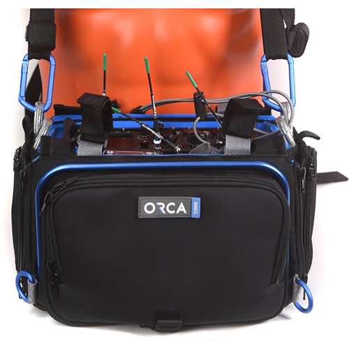 ORCA Detachable Front Panel for OR-30 Bag (Black) OR-OSP-1030-20