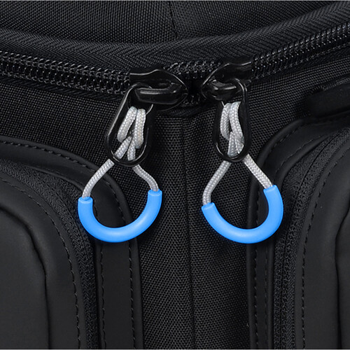 ORCA Zipper Pulls (Blue, Pair)
