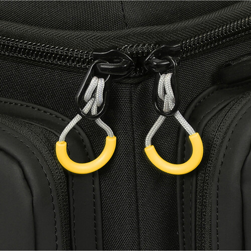 ORCA Zipper Pulls (Yellow, Pair)