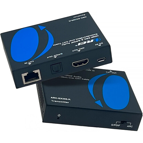 OREI HDMI ARC & S/PDIF Audio Extender Set (492')