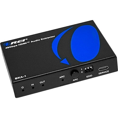 OREI BKA-1 8K HDMI/eARC Digital/Analog Audio Extractor