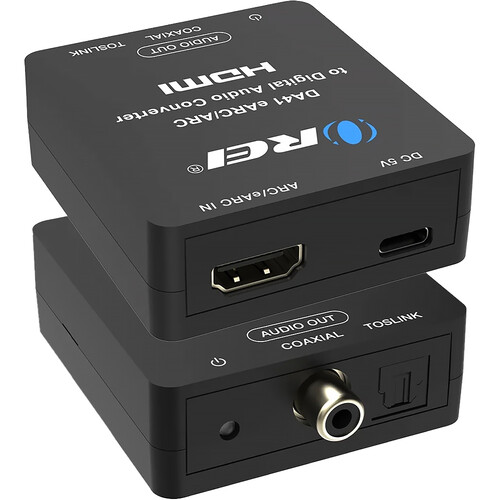 OREI DA41 eARC/ARC HDMI to Optical/Coaxial Audio Extractor