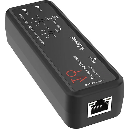 OREI ToVi Analog Line to Dante Encoder