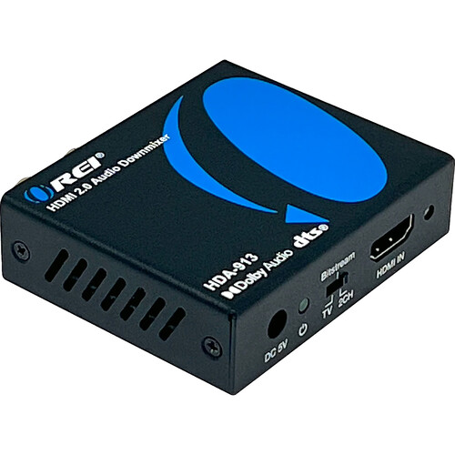 OREI 4K60 HDMI Audio Extractor and Decoder