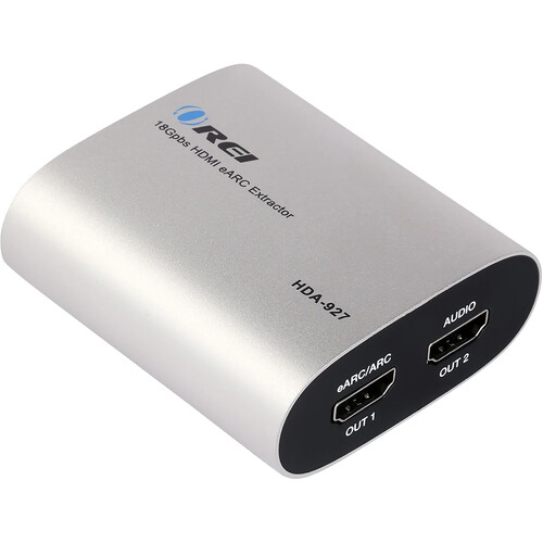 OREI 4K60 HDMI/eARC Audio Extractor with CEC Support