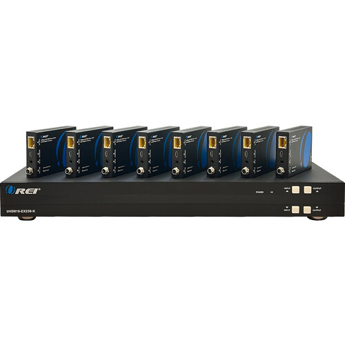 OREI 8x8 4K HDMI Extender Matrix Set (230')