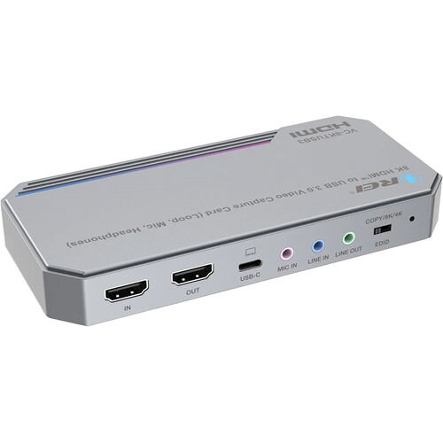 OREI 8K HDMI to USB 3.0 Video Capture Device