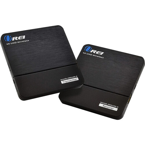 OREI Wireless HDMI Transmitter & Receiver 4K@30Hz 100'