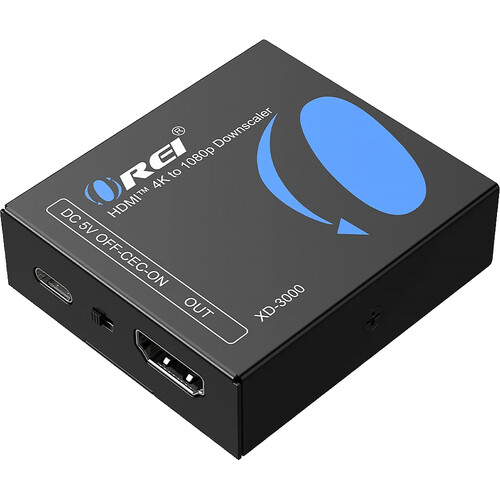 OREI HDMI Signal Manager with 4K to 1080p Downscaling