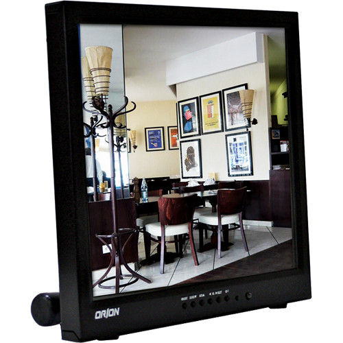 Orion Images Premium Series 17" Rack-Mountable LED Backlit LCD Surveillance Monitor