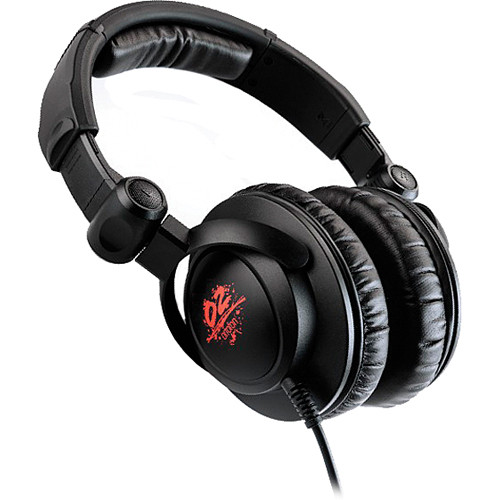 値下ortofon オルトフォン　DJヘッドホン O2 ブラック　Pioneer Ortofon Ortofon O2 Headphones HEADPHONE O-TWO B&H Photo Video