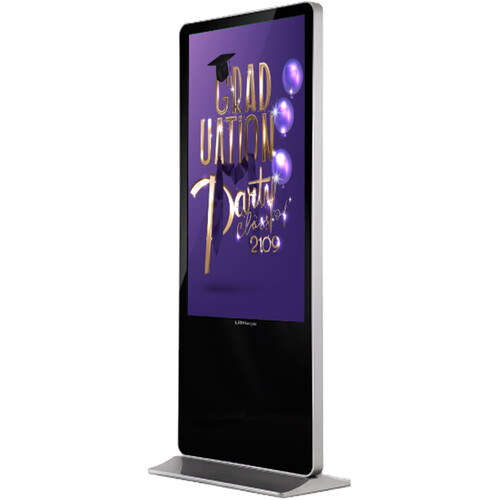 LEDscopic LV1049-U 49" UHD 4K Commercial Portrait Kiosk Display