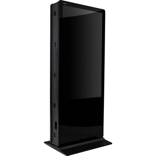 LEDscopic LV2055-U Dual-Sided 55" UHD 4K Portrait Kiosk Display
