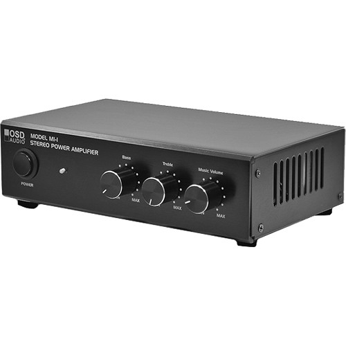 OSD Audio AMP60 Compact 2-Channel Power Amplifier