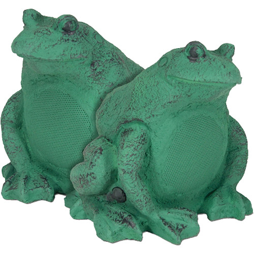 OSD Audio BTF-525 Wireless Bluetooth Frog Speakers (Pair) B&H