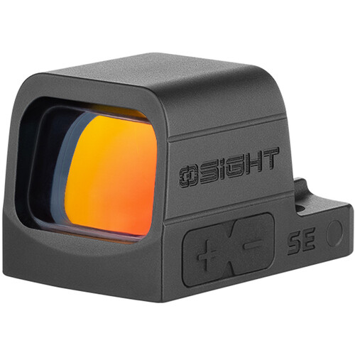 Osight SE Enclosed Optic Pistol Sight (Red 6 MOA Dot)