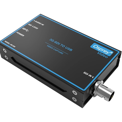 Osprey VB-SDI Video Bridge SDI to USB with Analog Audio Capture
