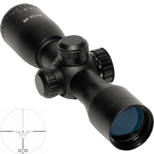 Osprey Global 4x32 Crossbow Scope