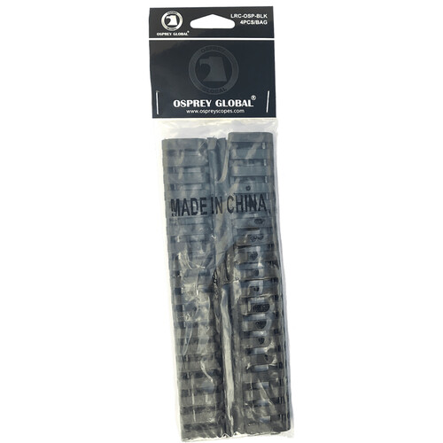 Osprey Global Ladder Rail Cover for Quad Rails (Black)