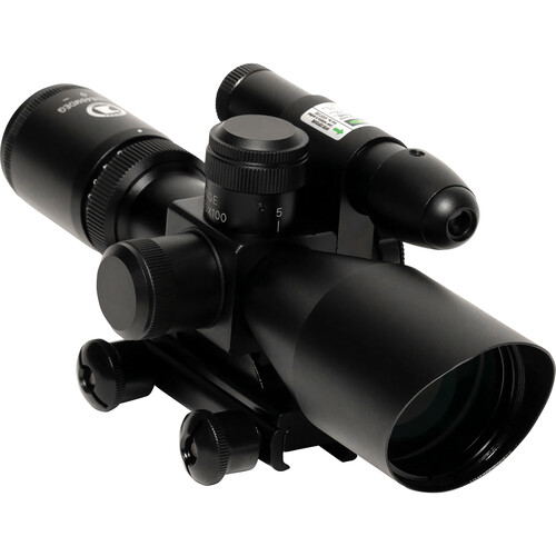 Osprey Global 2.5-10x40 Standard Series Riflescope