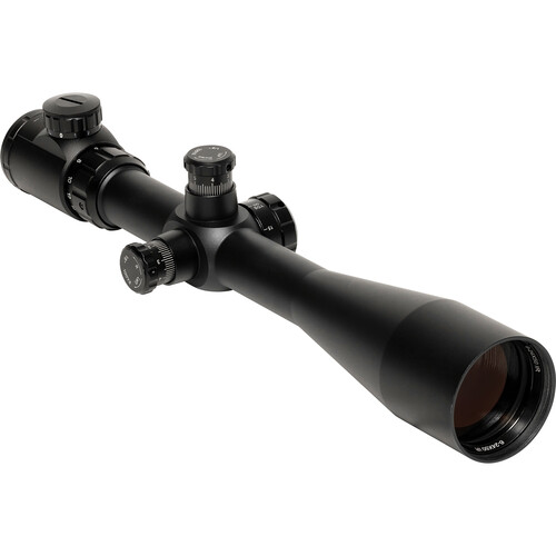 Osprey Global 6-24x50 Tactical Riflescope (Rangefinder Reticle)