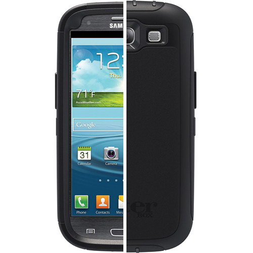 OtterBox Defender Series Case for Galaxy S3 (Black)