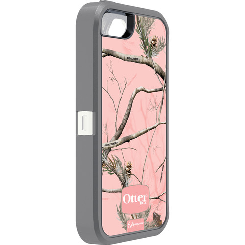 OtterBox Defender Series Case for iPhone 5/5s/SE (AP Pink)