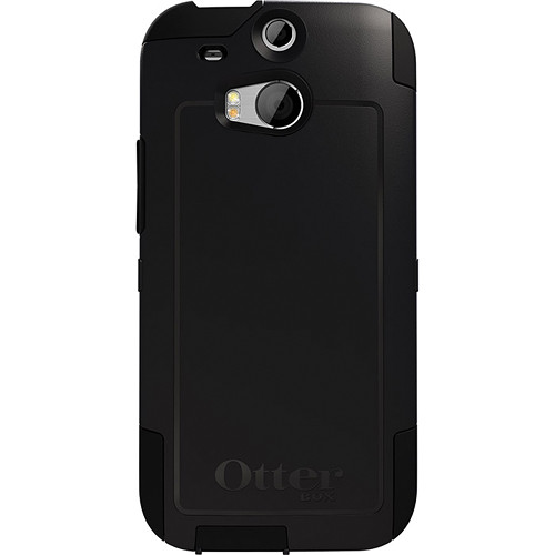 OtterBox Commuter Case for HTC One M8 (Black)