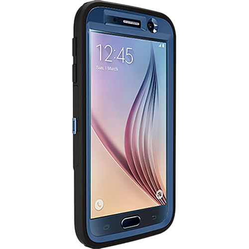 OtterBox Defender Series Case for Galaxy S6 (Royal Blue/Black)