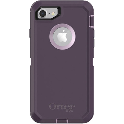 OtterBox Defender Series Case for iPhone 7/8/SE (Purple Nebula)