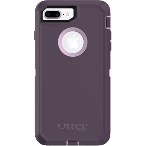 TORU CX PRO Cover Portafoglio Progettato per iPhone 8 Plus/iPhone 7 Plus con Porta Carte e Specchio - Nero
