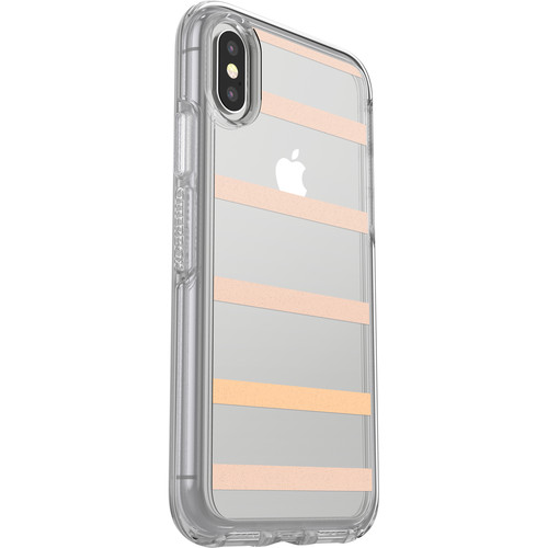 OtterBox Symmetry Series Clear Graphics Case for iPhone X/Xs (Inside the Lines)