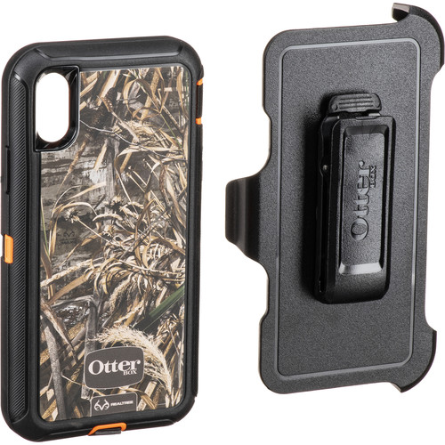 OtterBox Defender Series Screenless Edition Realtree Case for iPhone X/Xs (Max 5HD)