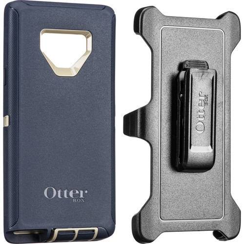 OtterBox Defender Series Case for Samsung Galaxy Note9 (Dark Lake Blue)