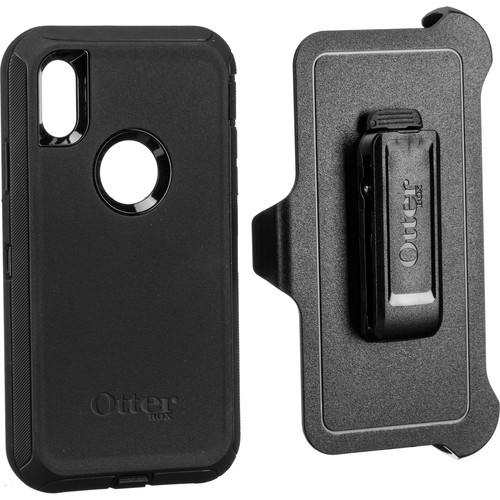 OtterBox Defender Series Case for iPhone XR (Black)