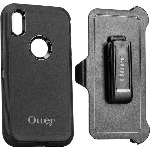 OtterBox Defender Series Case for iPhone Xs Max (Black)