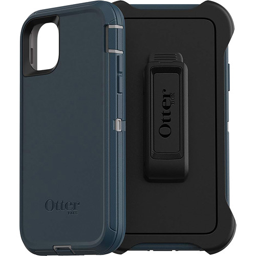 OtterBox Defender Series Screenless Edition Case for iPhone 11 (Gone Fishin Blue)