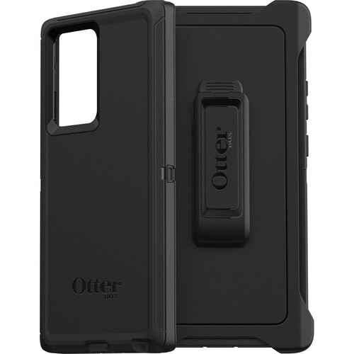 OtterBox Defender Case & Holster for Samsung Galaxy Note 20 Ultra (Black)