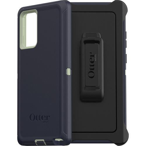 OtterBox Defender Case & Holster for Samsung Galaxy Note 20 (Varsity Blues)