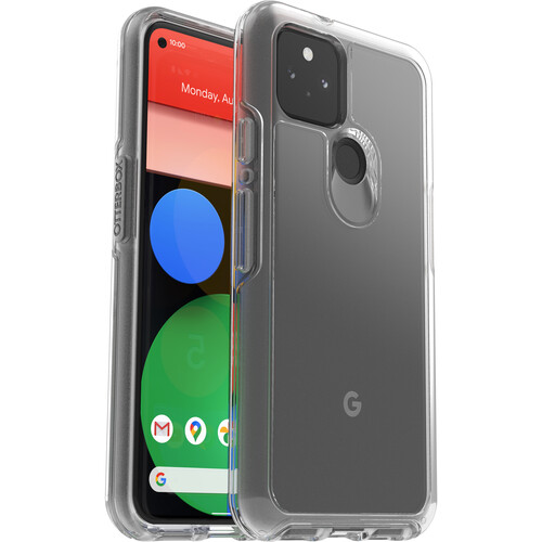 OtterBox Symmetry Series Case for Google Pixel 5 (Clear)