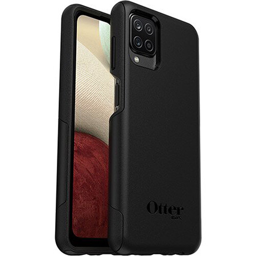 OtterBox Commuter Lite Smartphone Case for Samsung Galaxy A12 (Black)