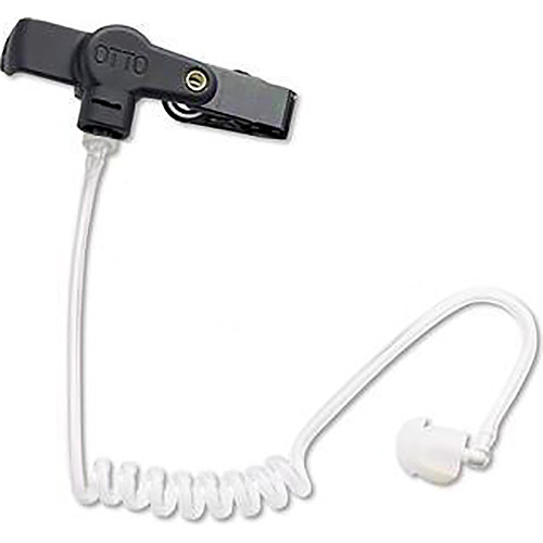 Otto Engineering Surveillance Kit with Acoustic Tube (Black)