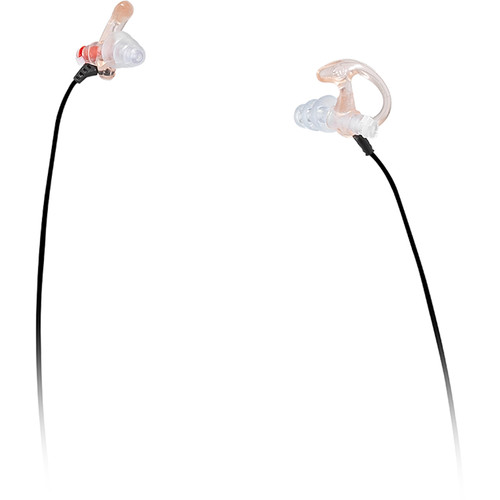 Otto Engineering SureFire Earpieces with Noise Reducing Filters and Tether (Medium)