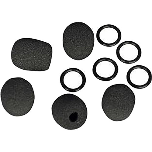Otto Engineering Replacement Hygiene Kit - Windscreen & O-Ring Sets for Breeze Headsets (5-Pack)